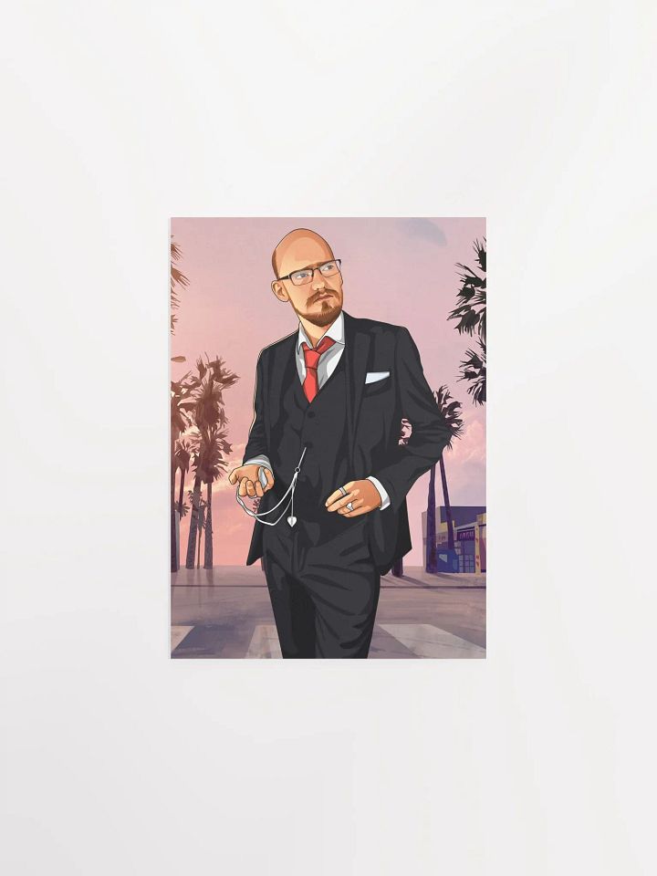GTA Style Paper Poster - Jay product image (5)