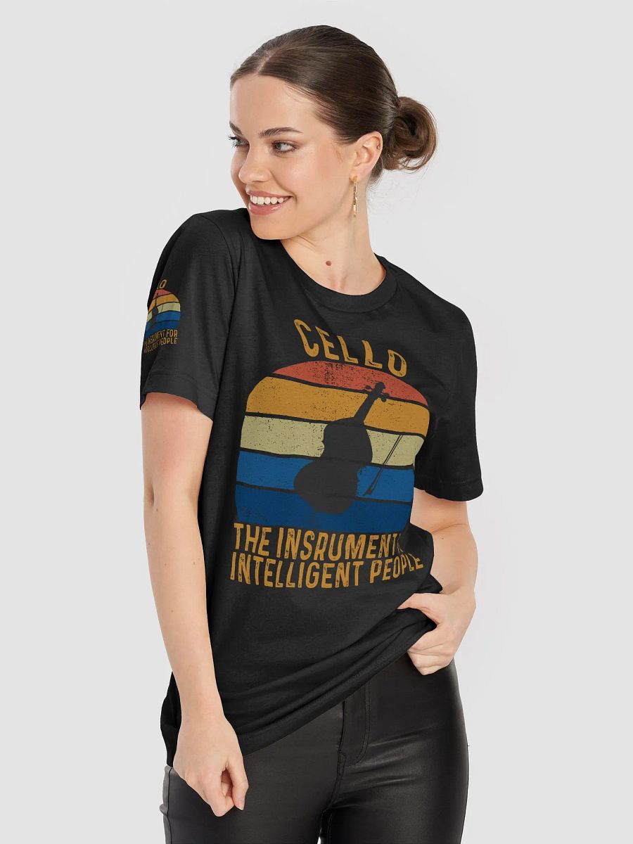 Cello Vibes Retro Tee product image (66)