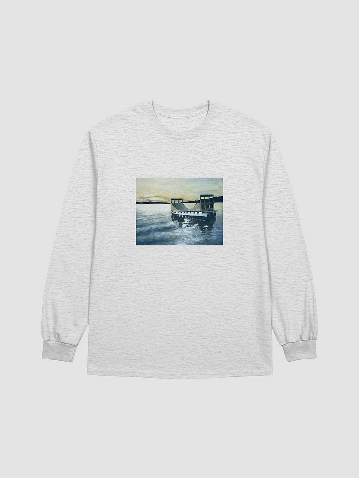 Rampboat painting long sleeve t product image (1)