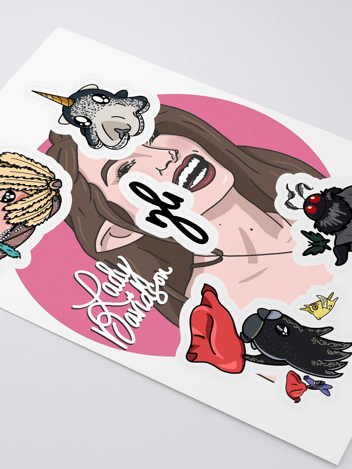 Specialty Magnus Sticker Sheet product image (2)