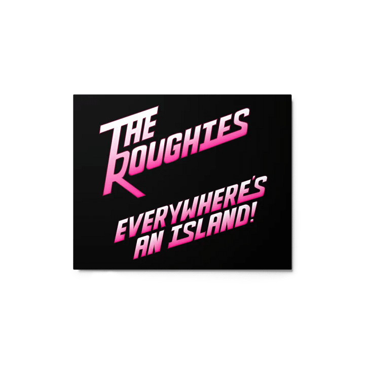 Everywhere's An Island Metal Poster product image (1)