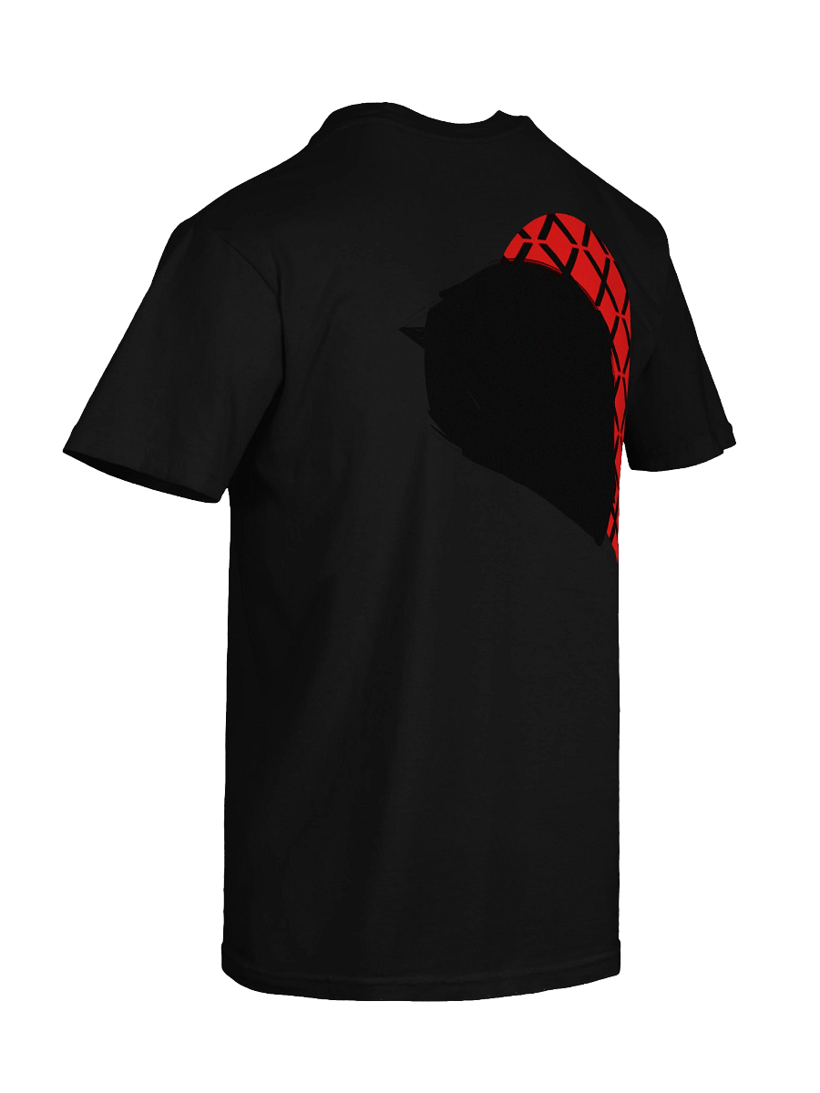 Matching Road Helmet Heart (Black-Left) | Shirt product image (5)