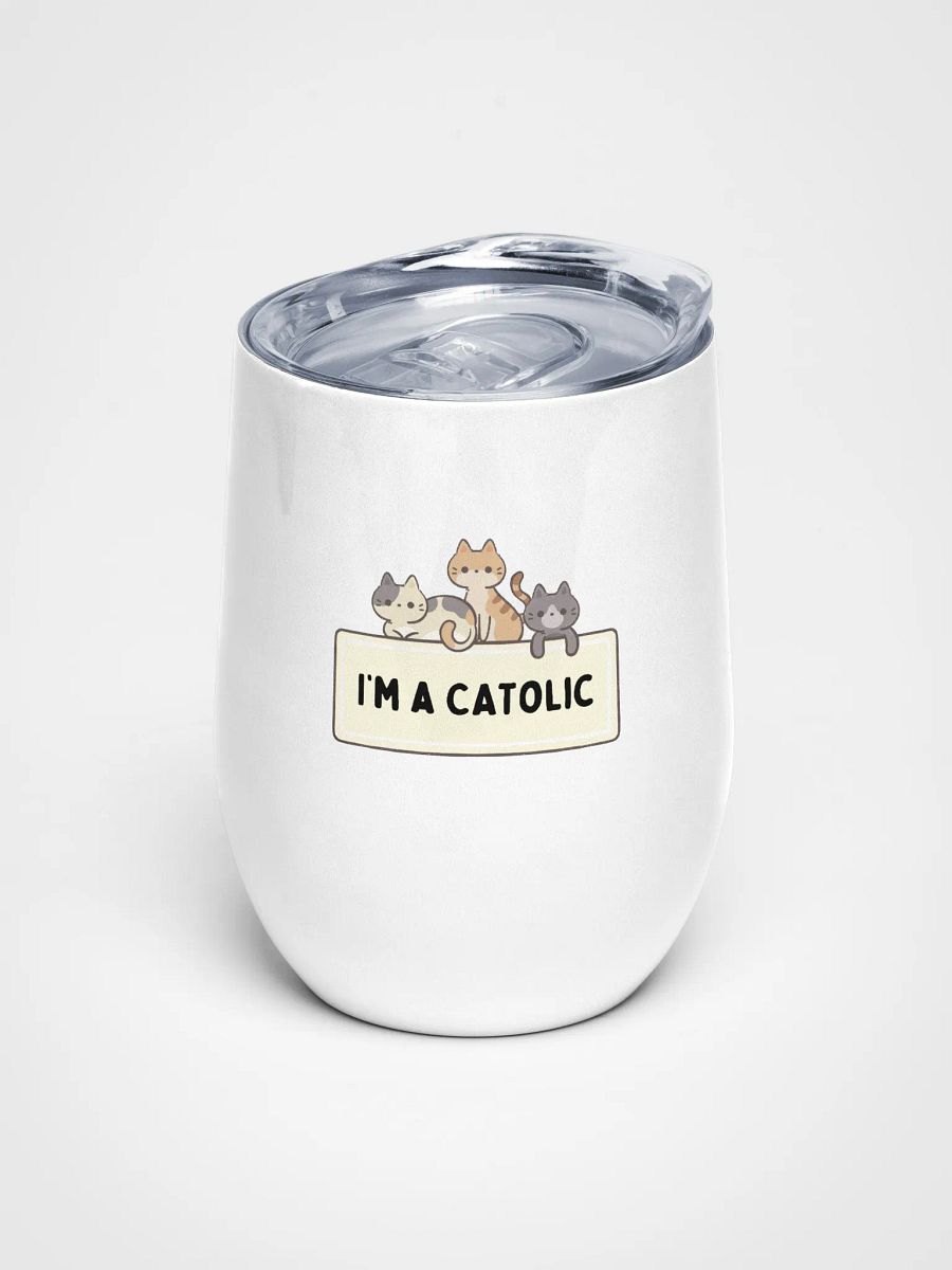 CATolic Wine Tumbler product image (1)