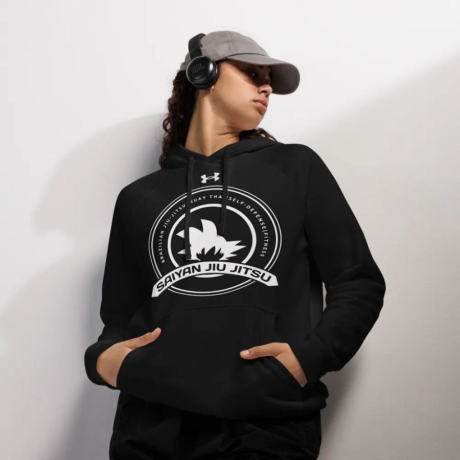 UnderArmor Saiyan Jiu Jitsu Hoodie product image (14)