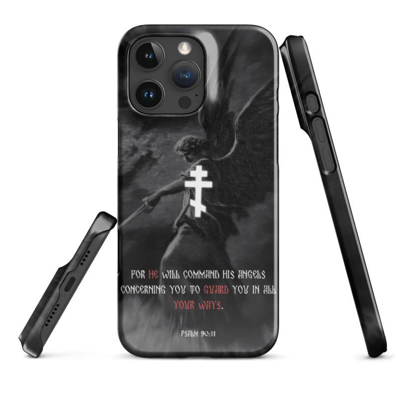 Guardian Angel iPhone® Snap Case product image (49)