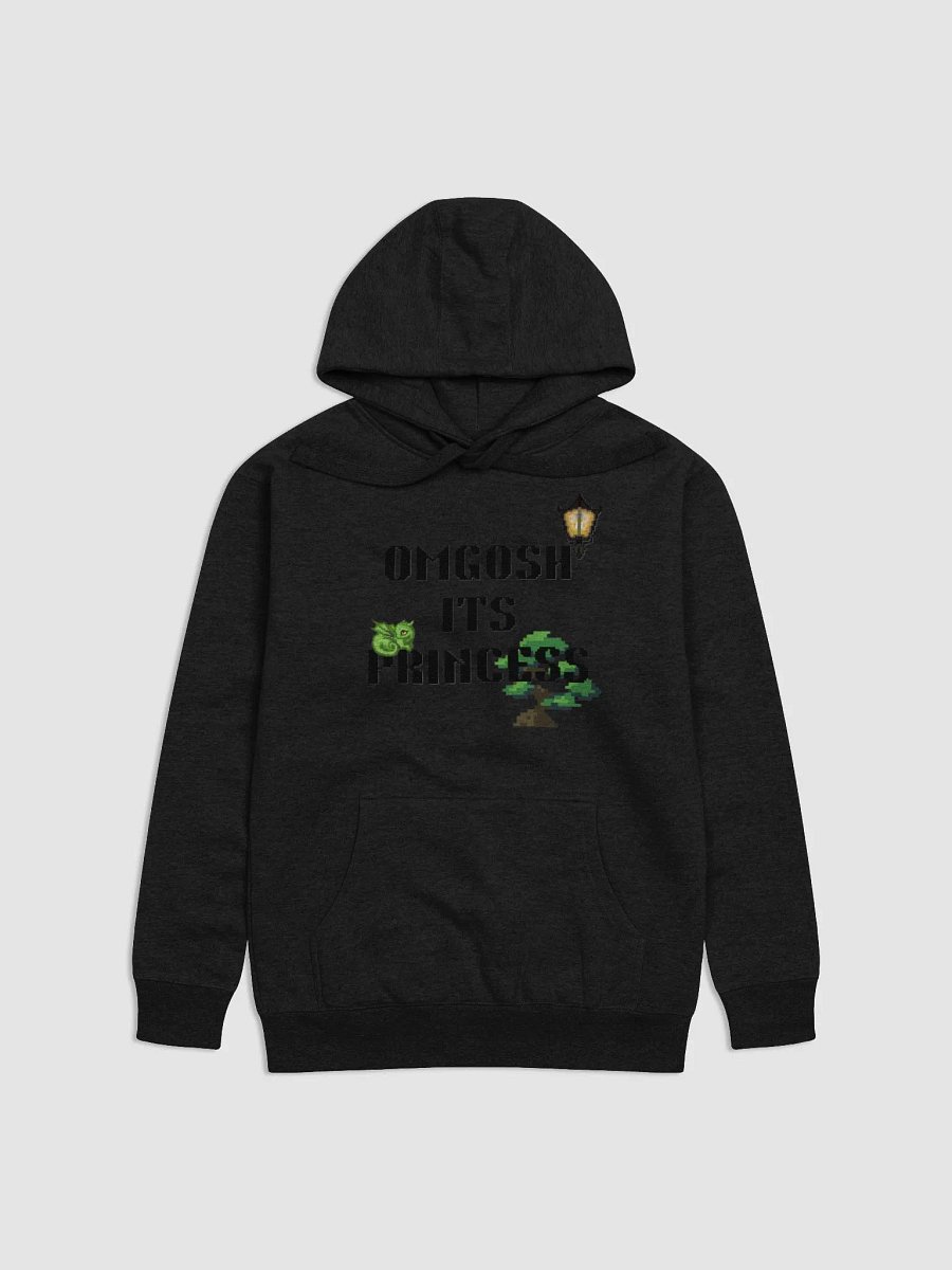 OMGOSH ITS PRINCESS Pixel Art Premium Hoodie product image (32)