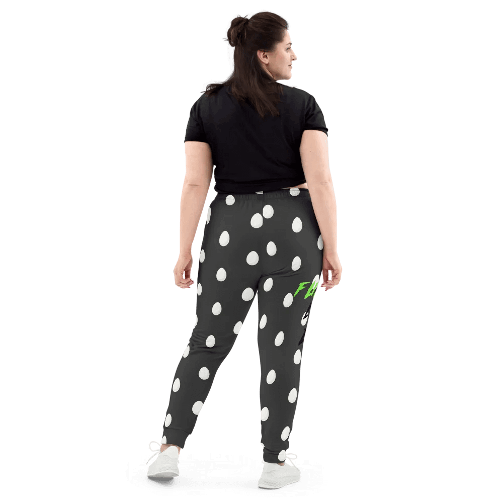 LOVE EGG all over print women's joggers product image (5)