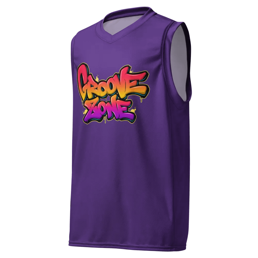 Groove Zone Unisex Basketball jersey product image (1)