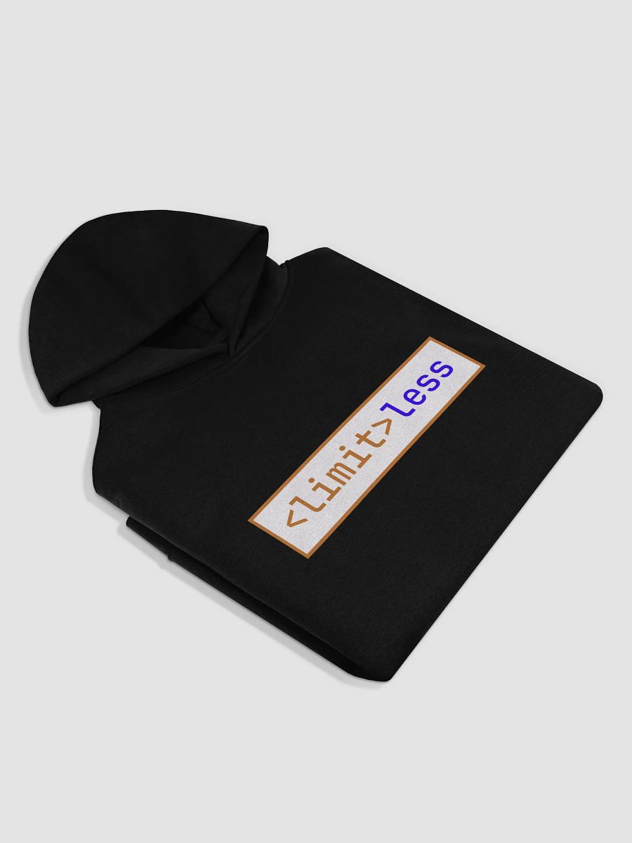 Limitless Oversized Hoodie – Soft, Bold & Unisex Style product image (5)