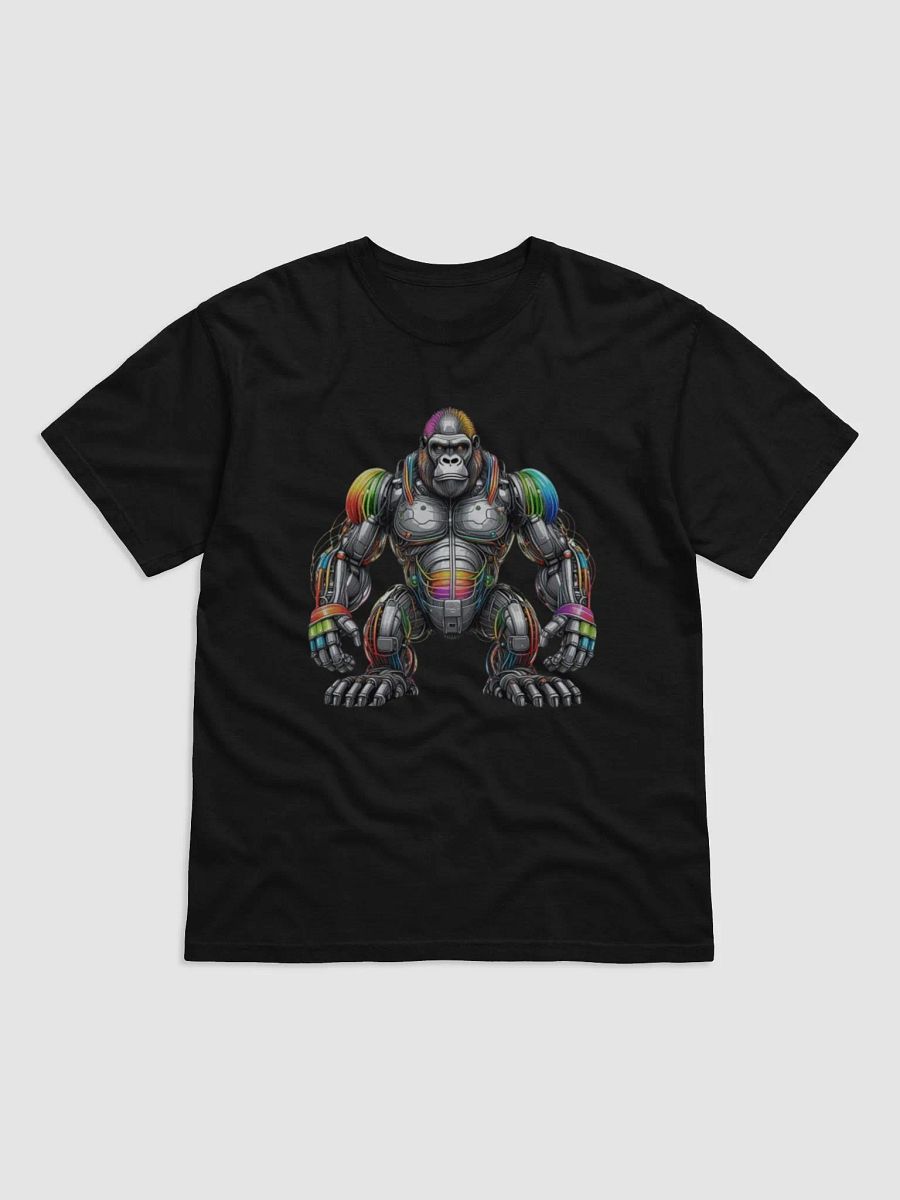 Gorilla Robot T Shirt product image (9)