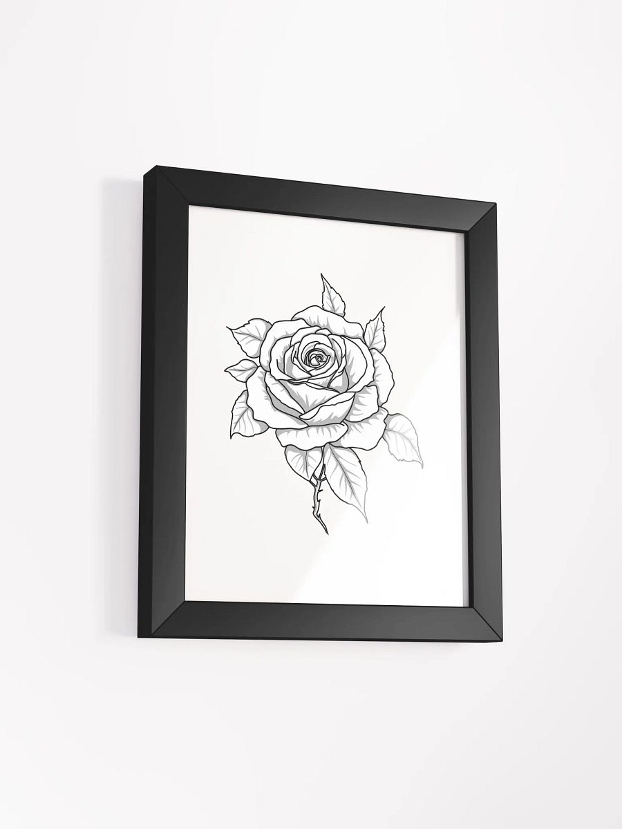 Timeless Rose - Original Botanical Print product image (2)