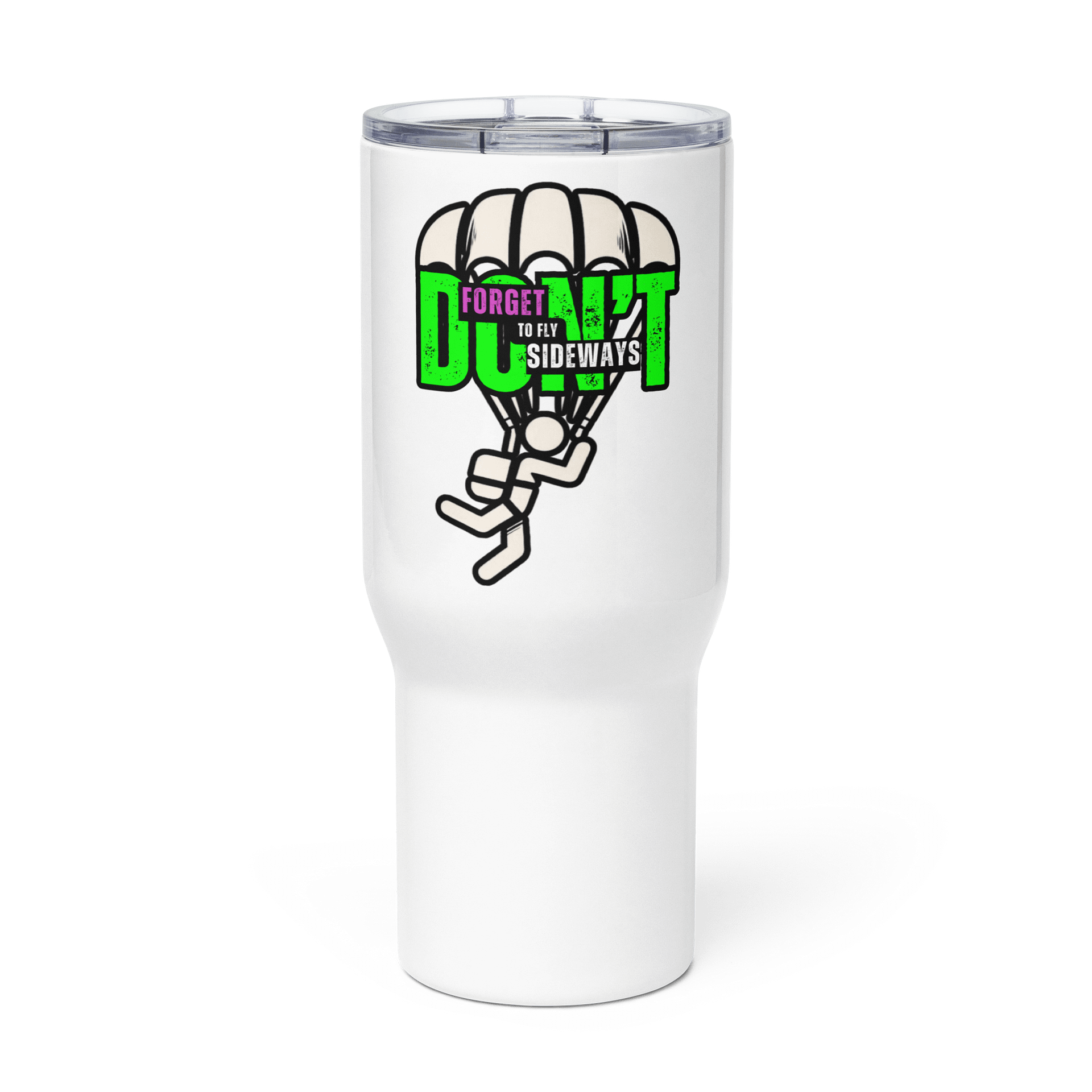Fly Sideways Travel Mug product image (3)
