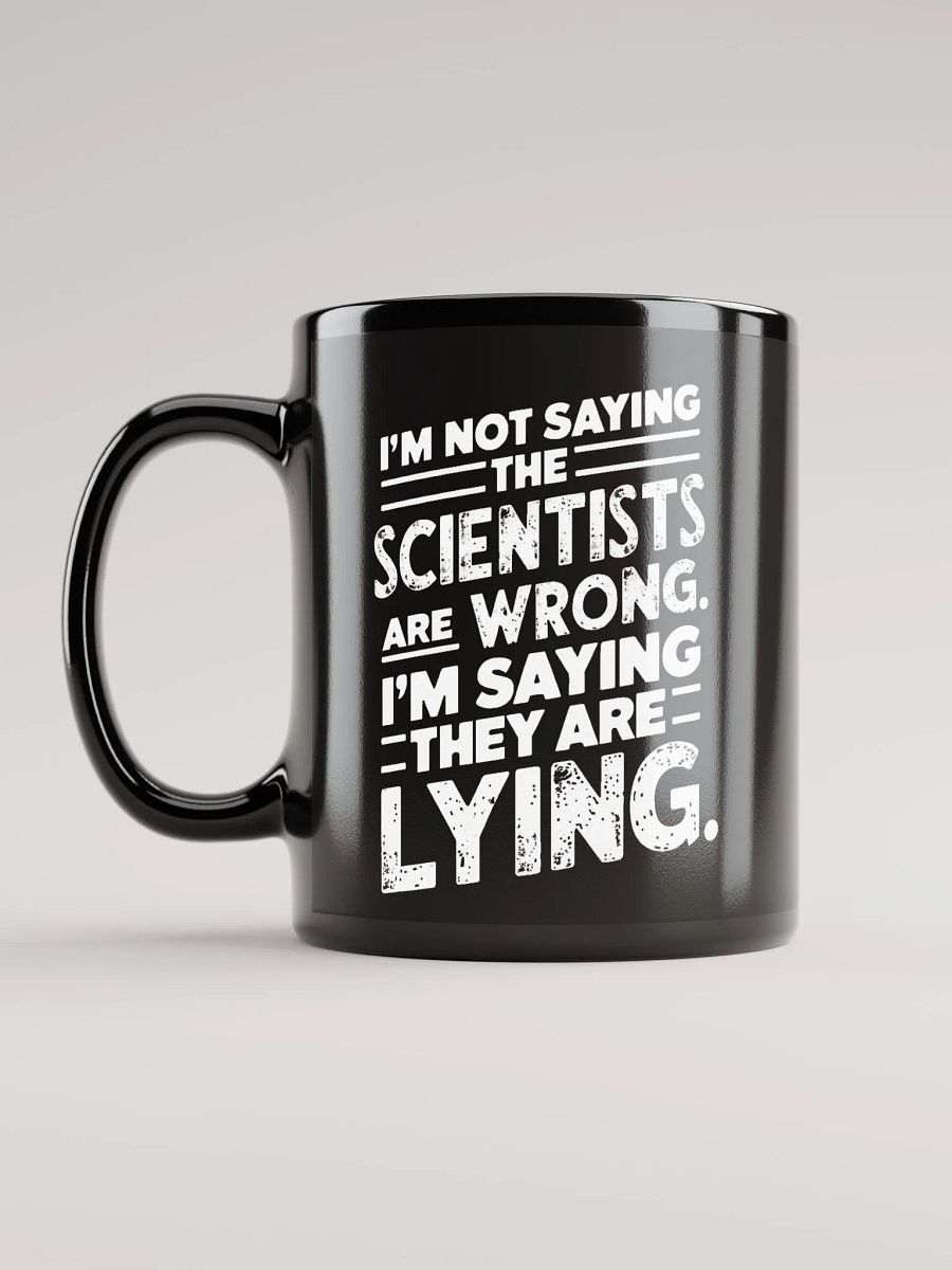 Conspiracy Theorist - Mercenary Scientists Mug product image (6)