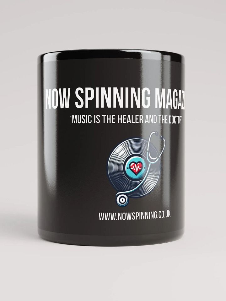 Music is the Healer & The Doctor Mug - Black product image (1)
