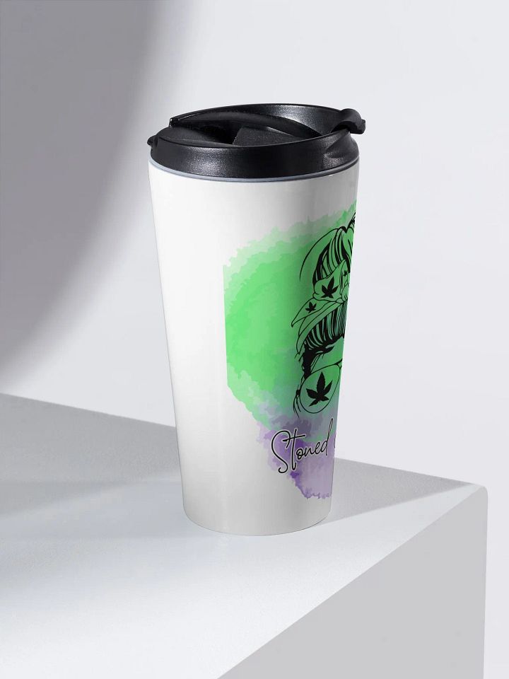 Stoned & Sassy Stainless Steel Travel Mug product image (2)