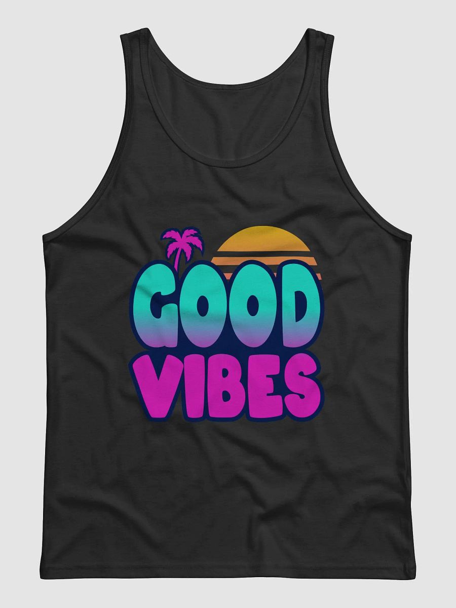 GOOD VIBES UNISEX TANK TOP product image (17)