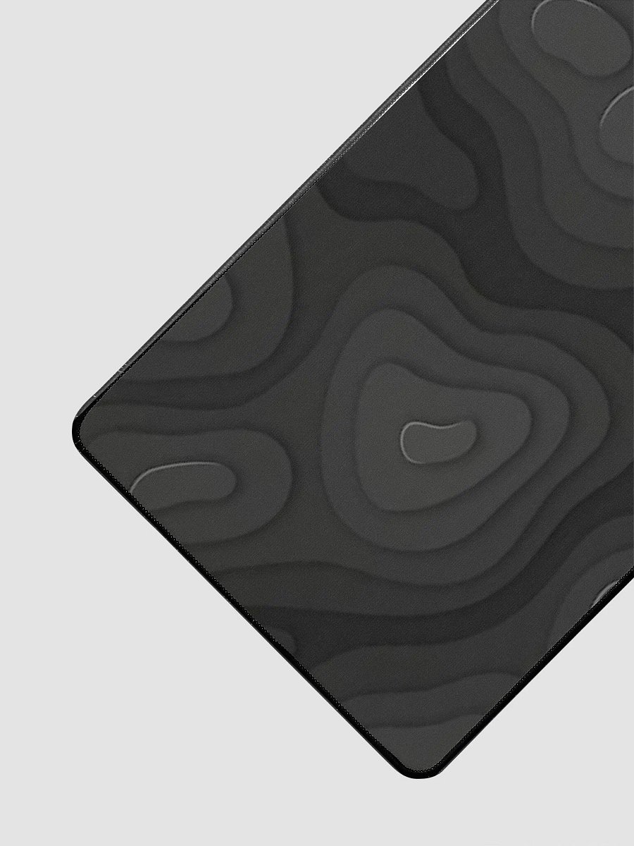 Moein'sDigitalDomain black topo mouse pad product image (3)