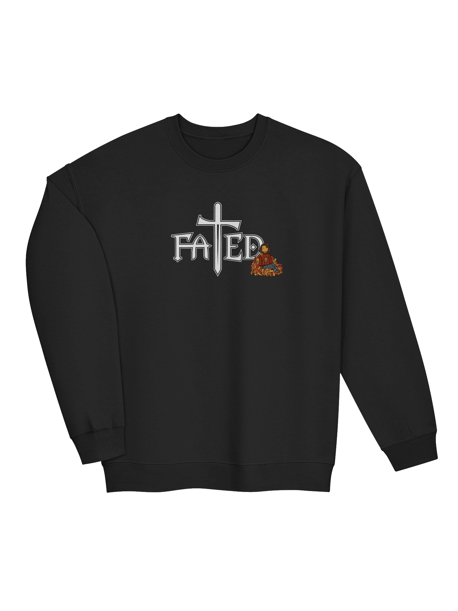Limited Edition Fall Crewneck – Arthur in the Leaves product image (7)