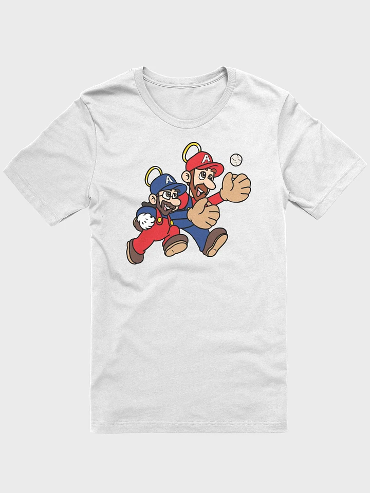 Fly Ball! - Super Halo Bros. Tee (White) product image (1)
