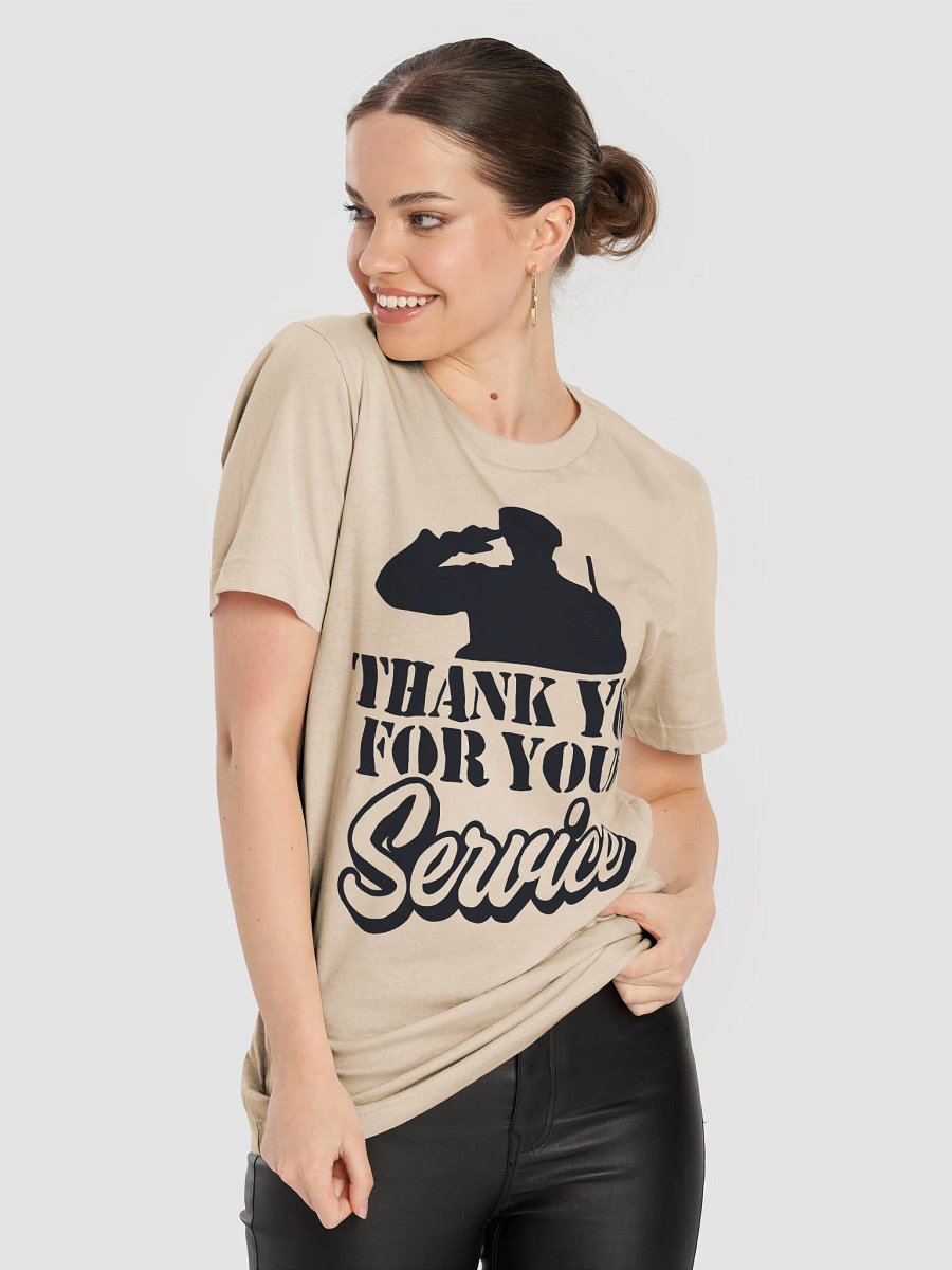 Thank You For Your Service T-shirt product image (87)