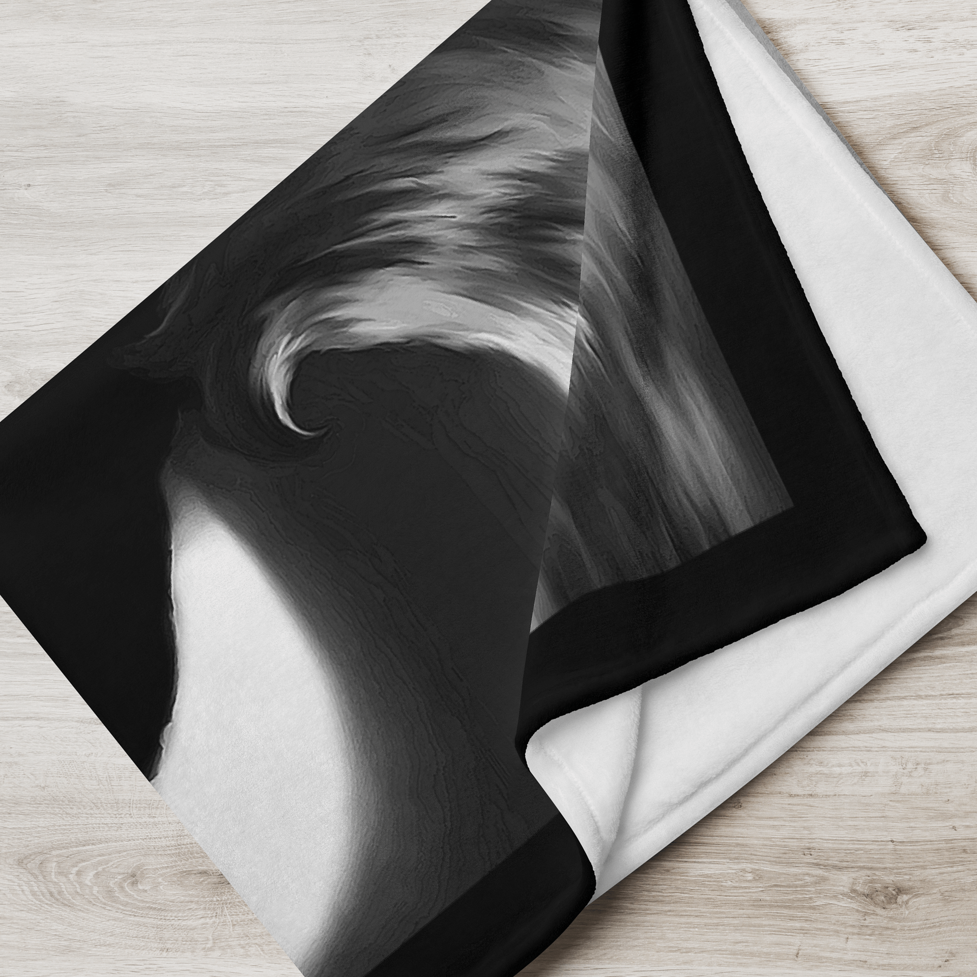 Wolf Throw Blanket product image (7)