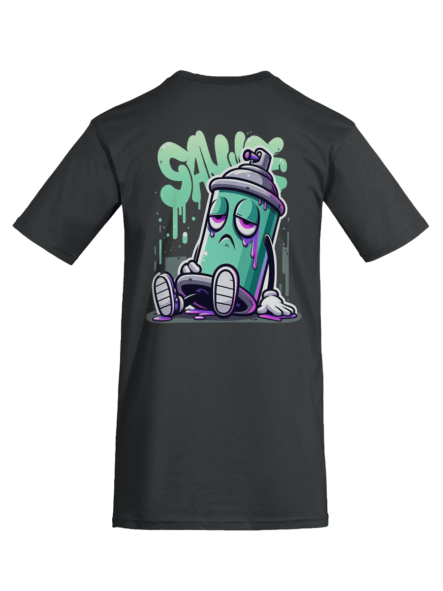 Tagged Out – Exhausted Spray Can Graffiti Character product image (9)