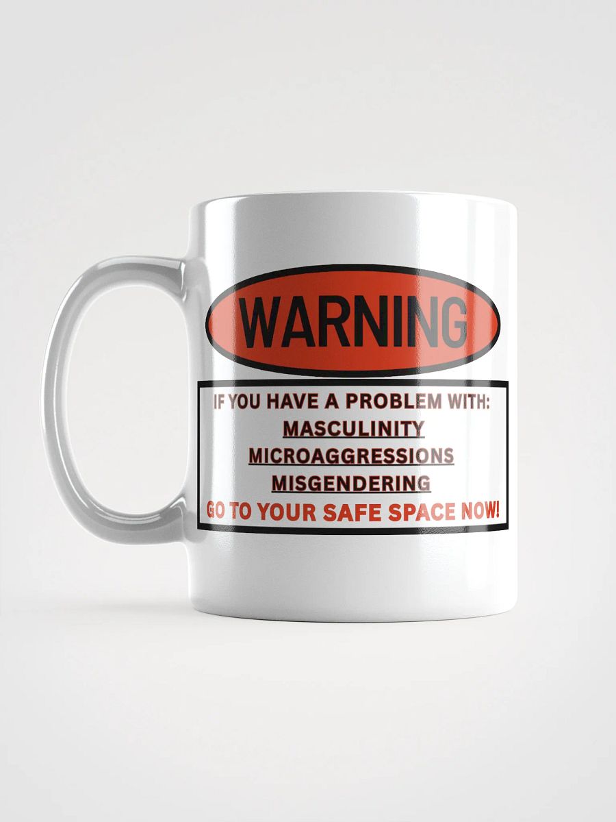 WARNING Mug product image (6)