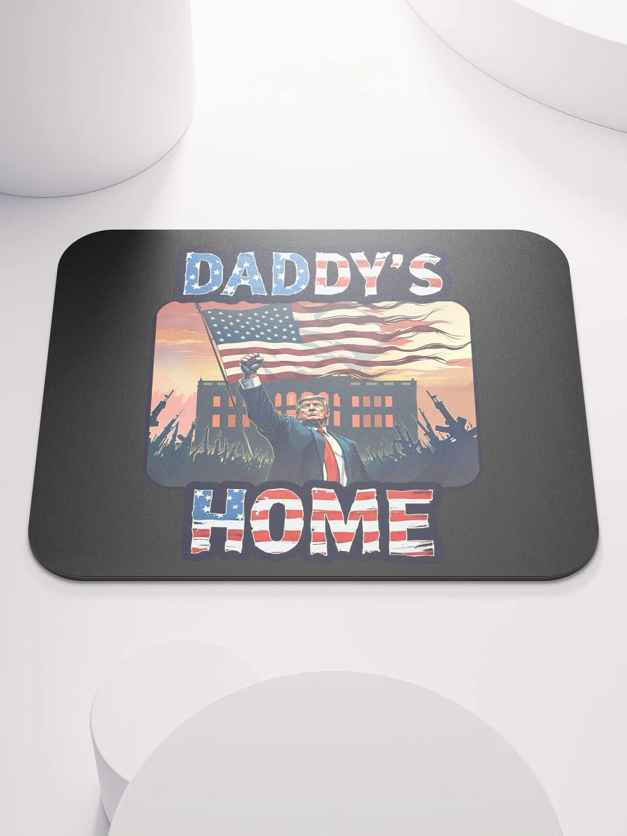 Mouse Pad: Trump, Daddy's Home product image (1)