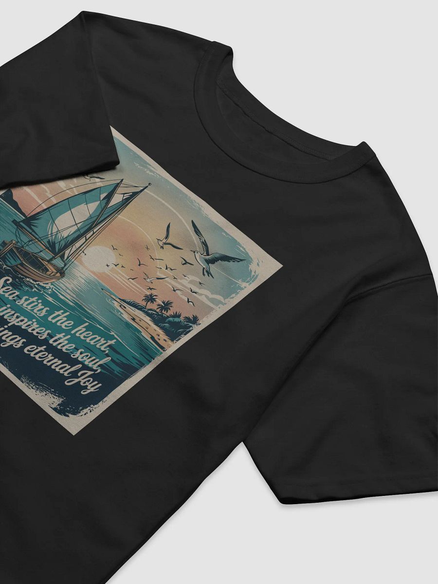 Sunset Sailboat T-Shirt product image (5)