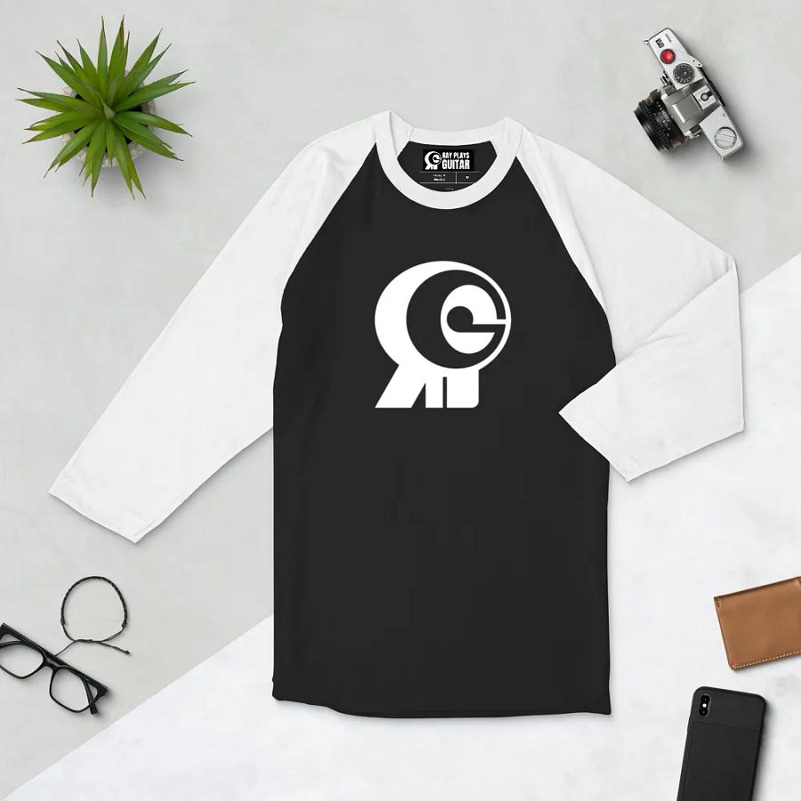 RPG 3/4 Sleeve Logo Cotton Tee product image (5)