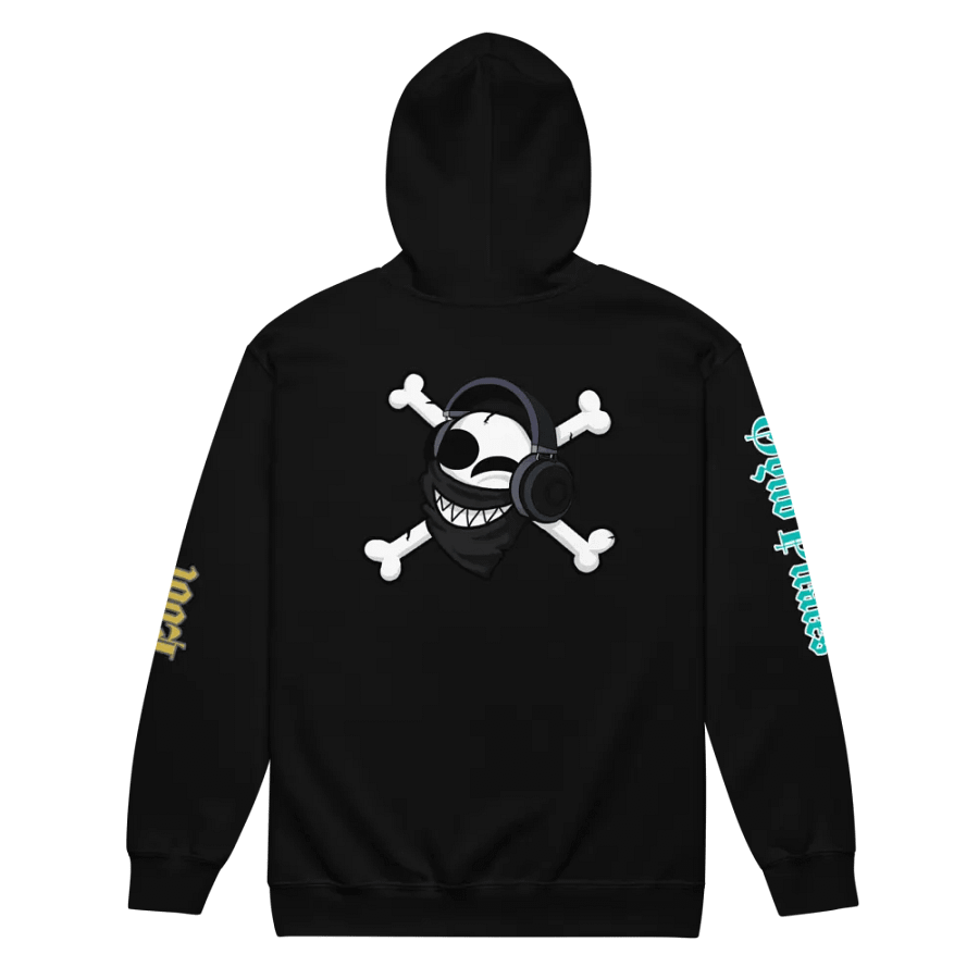 Dyno Pirates Zip-Up Hoodie product image (57)