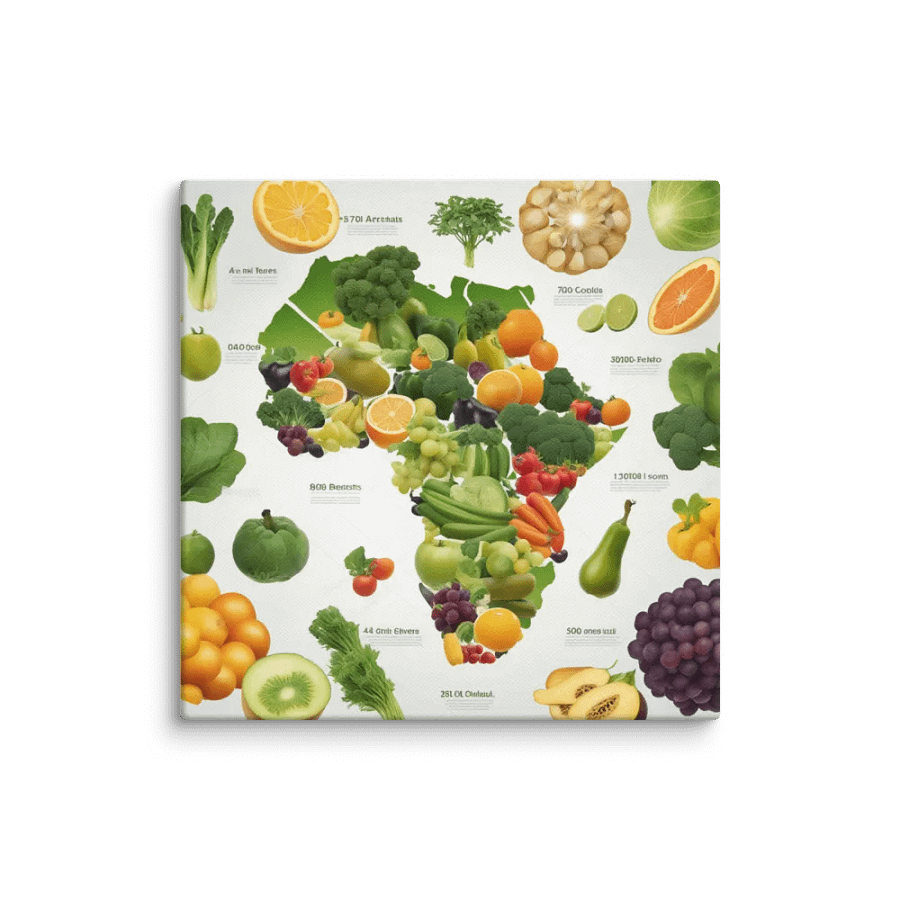 Harvest of Africa Canvas product image (1)
