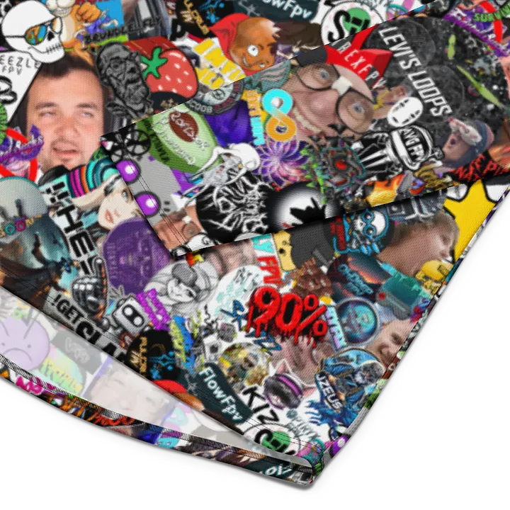 90%er Sticker Bomb Jersey product image (2)