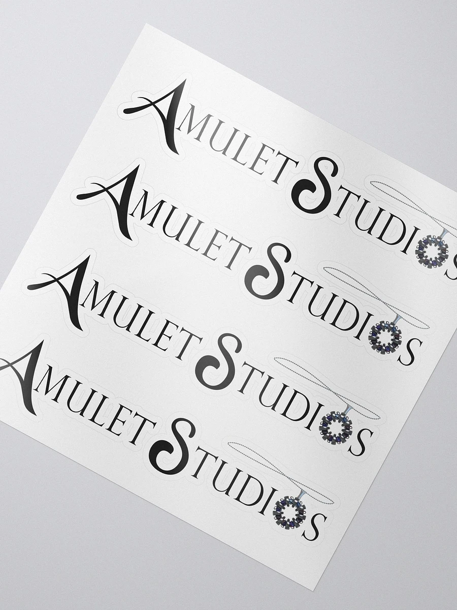 Amulet Logo Stickers product image (2)