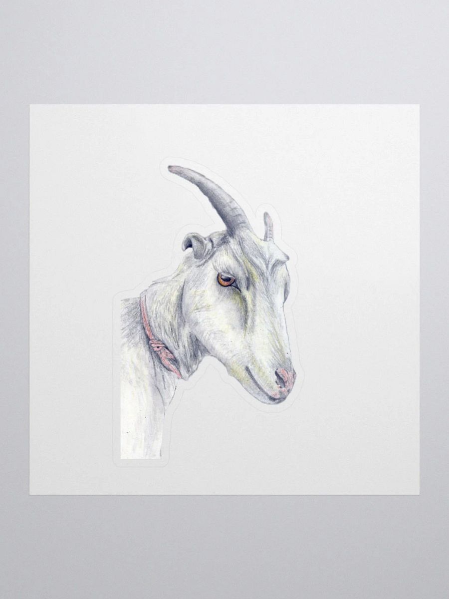 Goat Drawing Sticker product image (2)