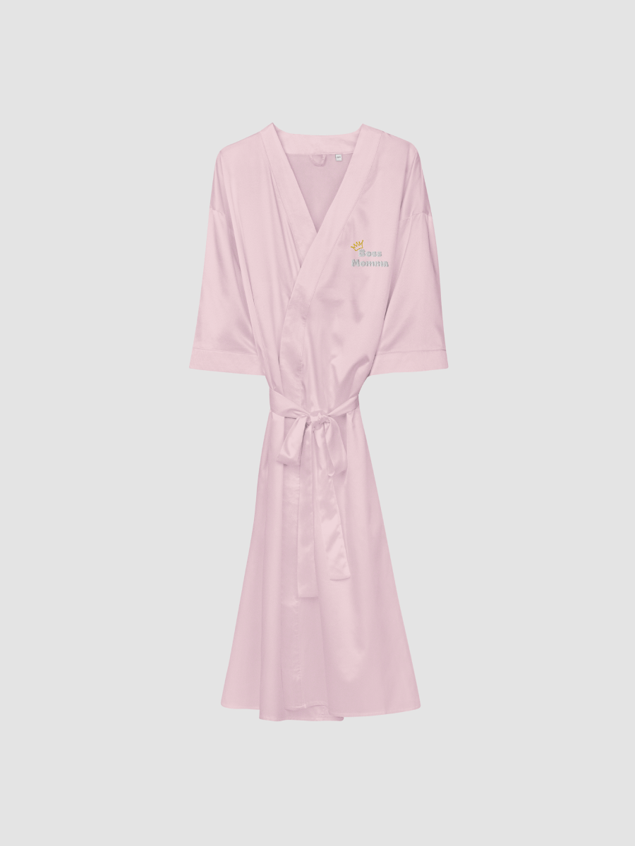 [Boss momma] Satin Robe product image (2)