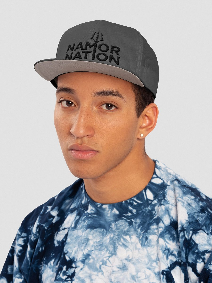 Namor Nation Hat Black product image (6)