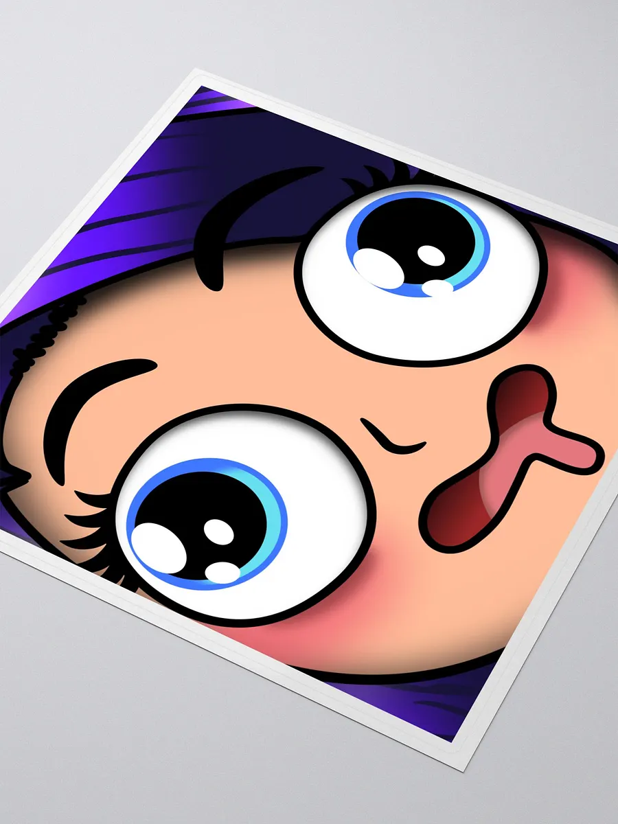 bnqDrool Cut Sticker product image (3)