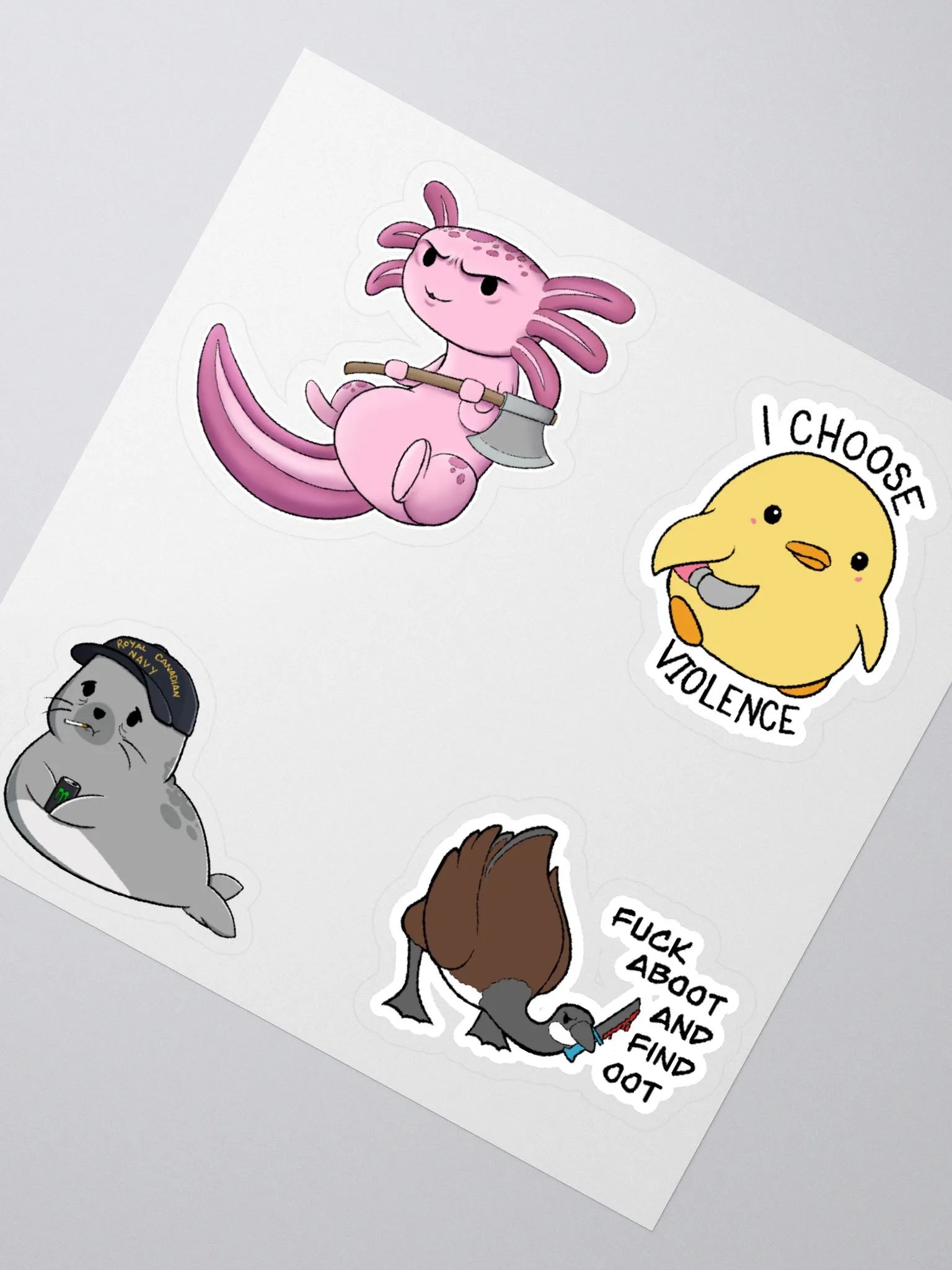 Armed and Dangerous Animals product image (2)