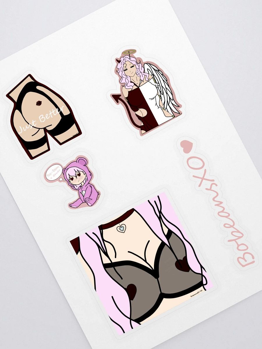 Valentines Sticker Sheet product image (1)