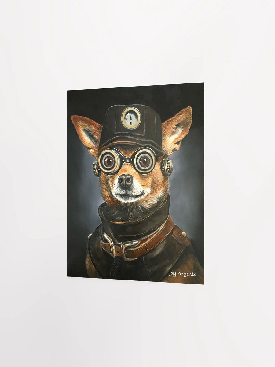 Steampunk Puppy Print product image (3)