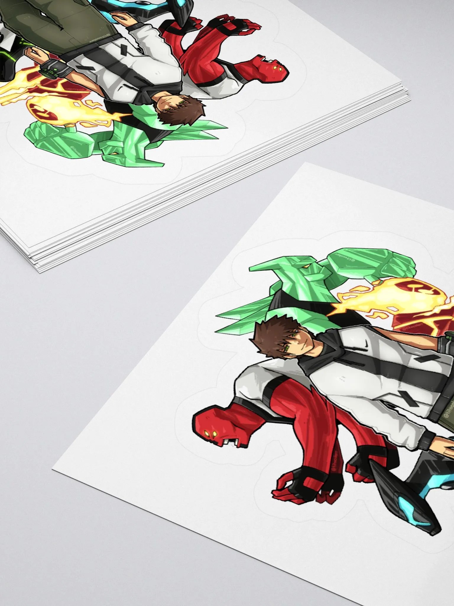 "BEN 10" Sticker product image (4)