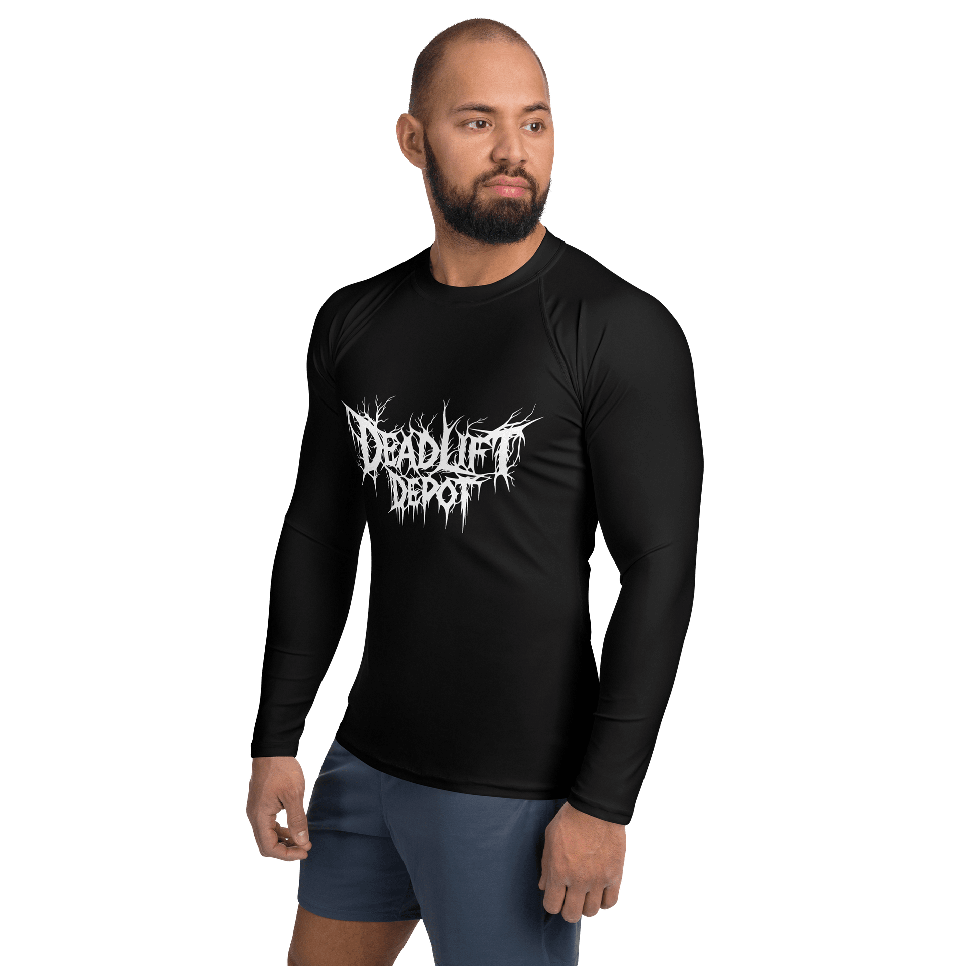 Deadlift Depot Compression Shirt product image (3)