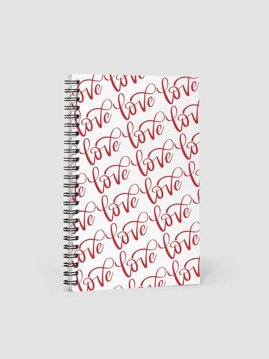 Love Valentine Notebook product image (2)