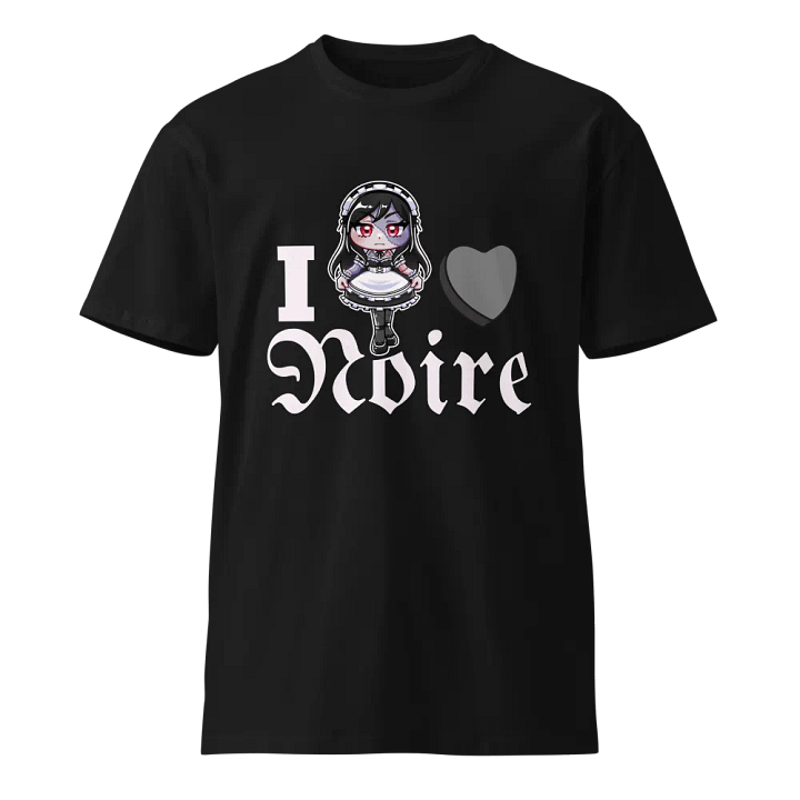 I <3 Noire T-shirt product image (1)