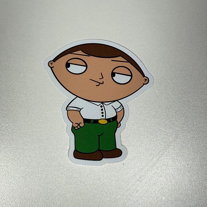 Stewie x Peter Griffin Sticker product image (1)