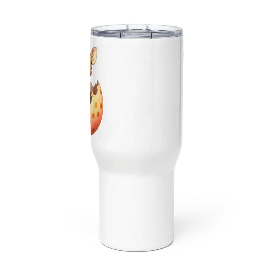 Giraffe Easter Egg - Travel Mug w/ Handle product image (3)