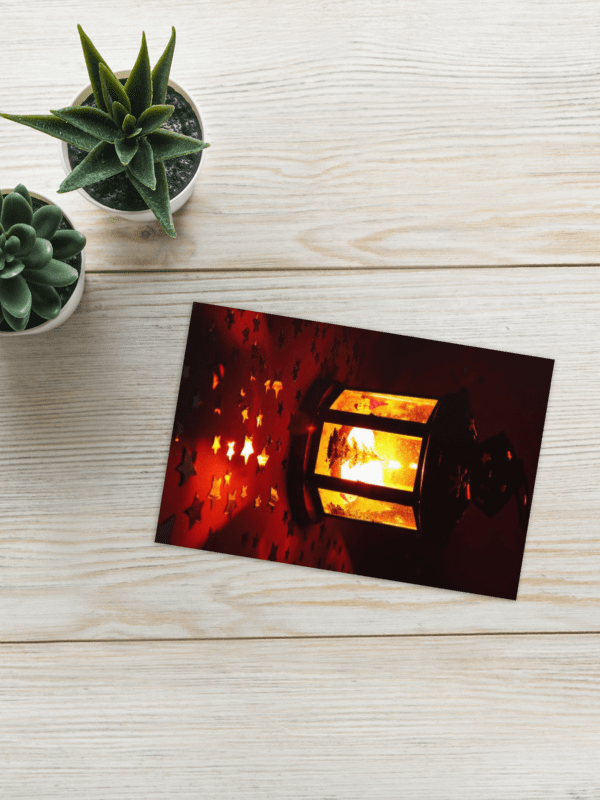 Festive Glow Lantern Greeting Card product image (2)