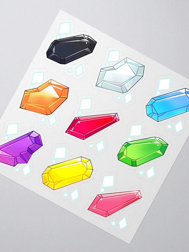Bit Badge Kyber Crystal Sticker Set product image (2)