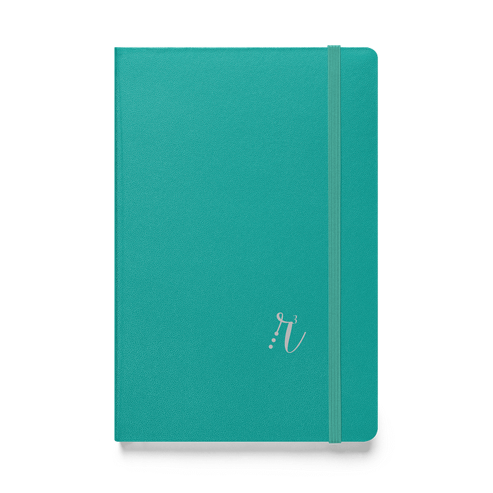 R³ Curved Line Hardcover Journal product image (1)